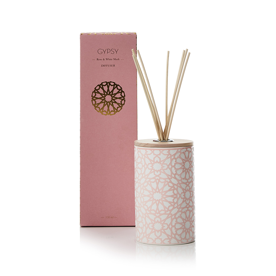 Gypsy Rose & White Musk Diffuser | Adairs
