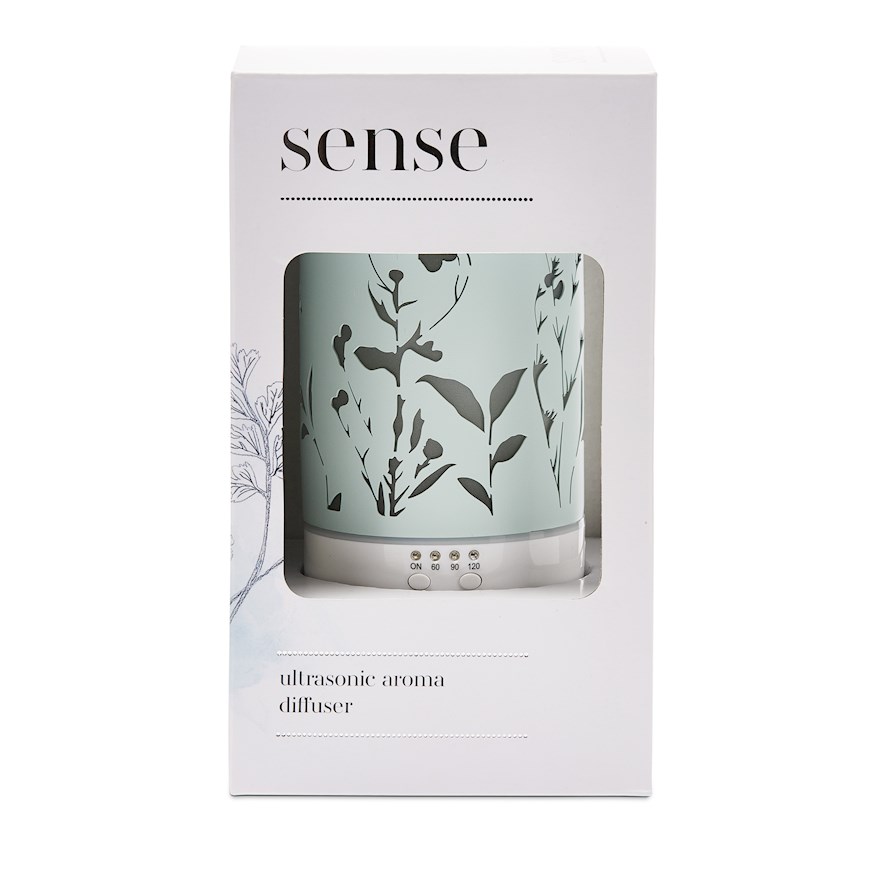 Sense Ultrasonic Sage Flora Diffuser | Adairs