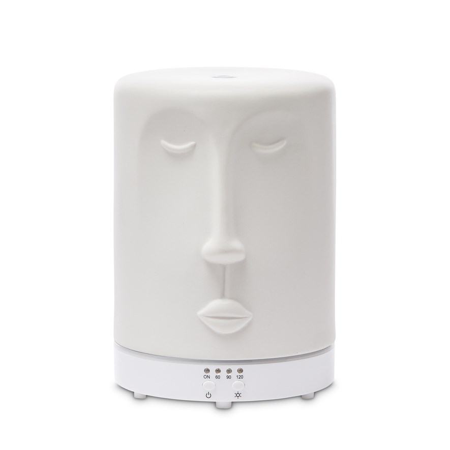 Sense Ultrasonic Leon White Diffuser | Adairs