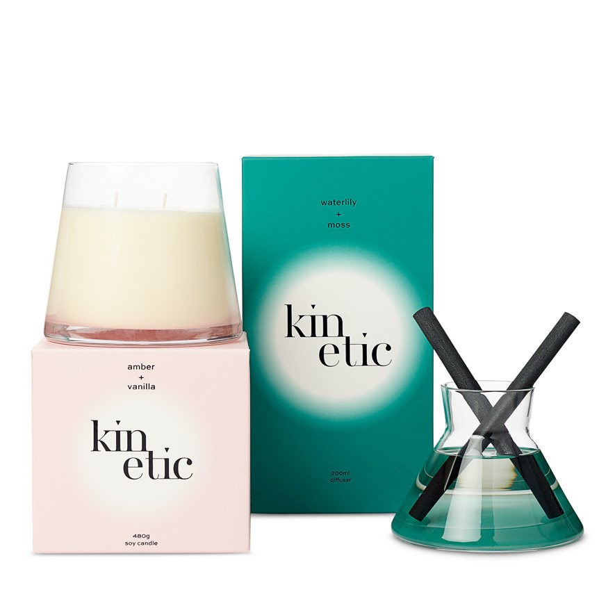 Amber & Vanilla Candle Adairs