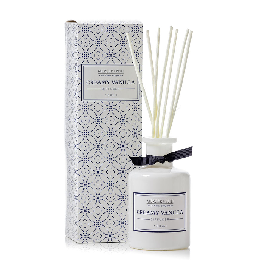 Villa Diffuser Creamy Vanilla | Adairs
