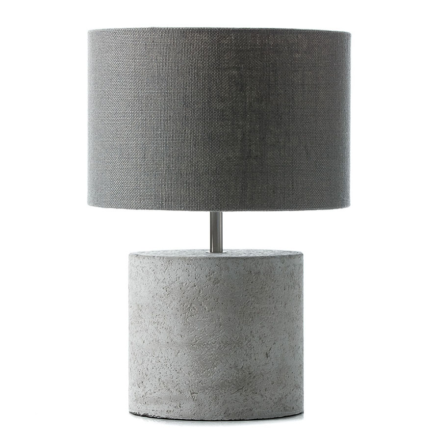 Concrete table light discount