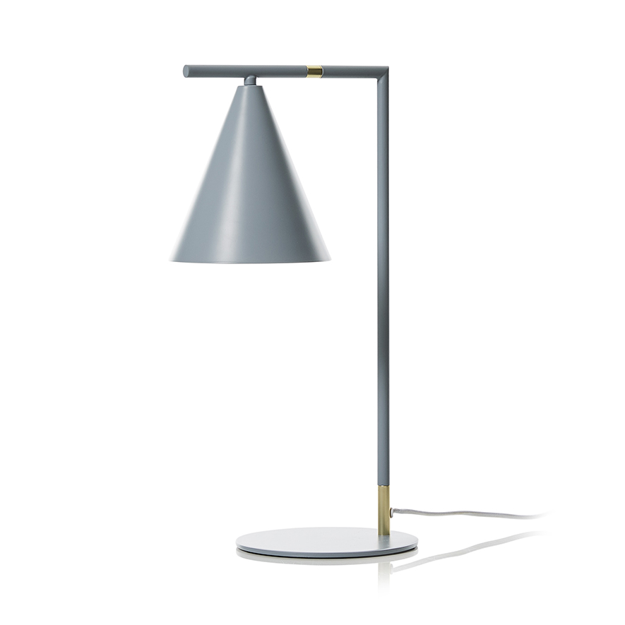 Spencer Table Lamp in Cloud Blue Adairs