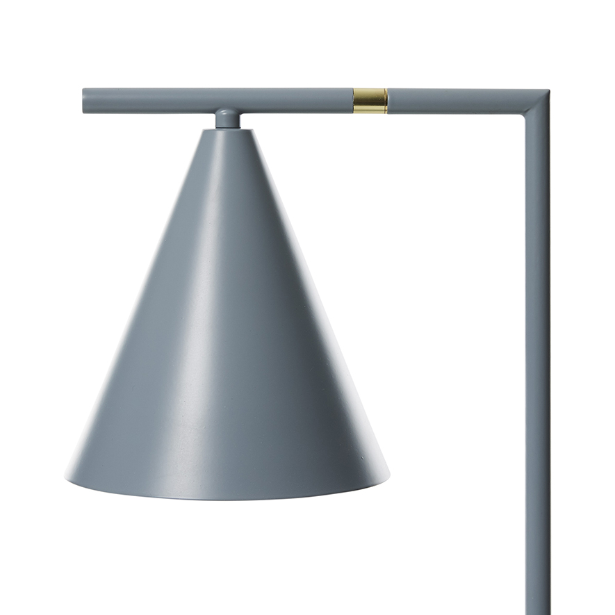 Spencer Table Lamp in Cloud Blue Adairs