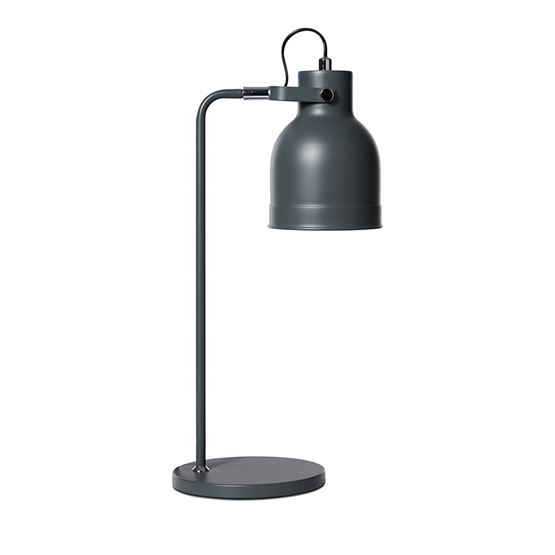 Aiden Grey Table Lamp