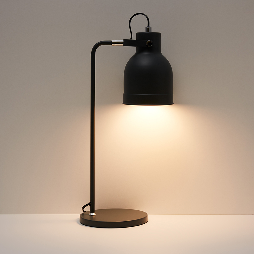 Aiden Grey Table Lamp Adairs