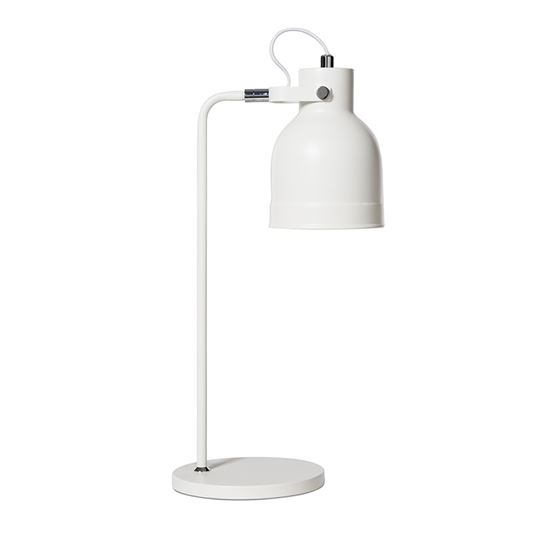 Aiden White Table Lamp