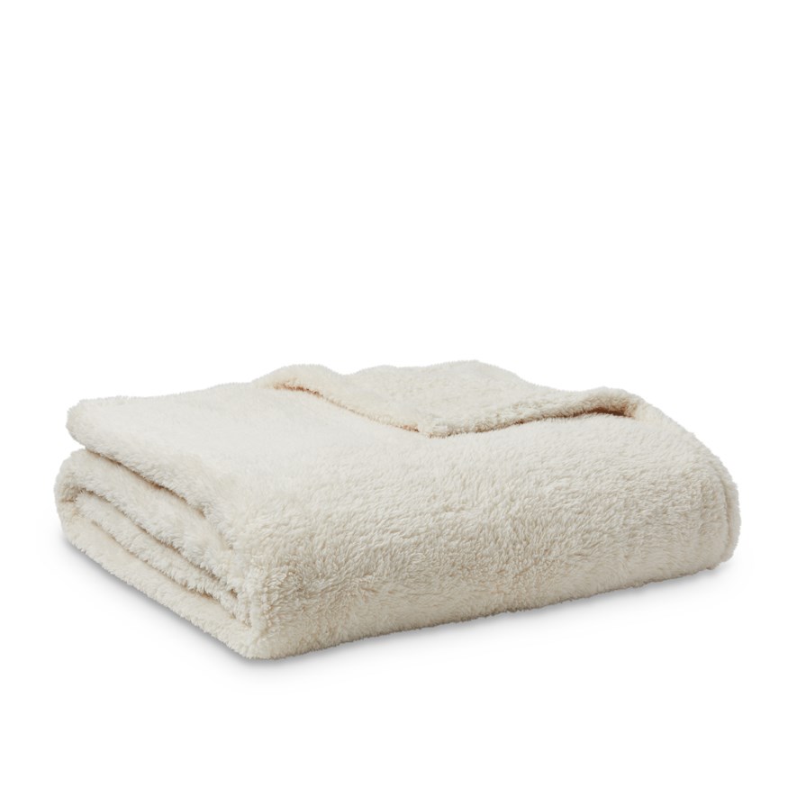 Natural fleece blanket cheap