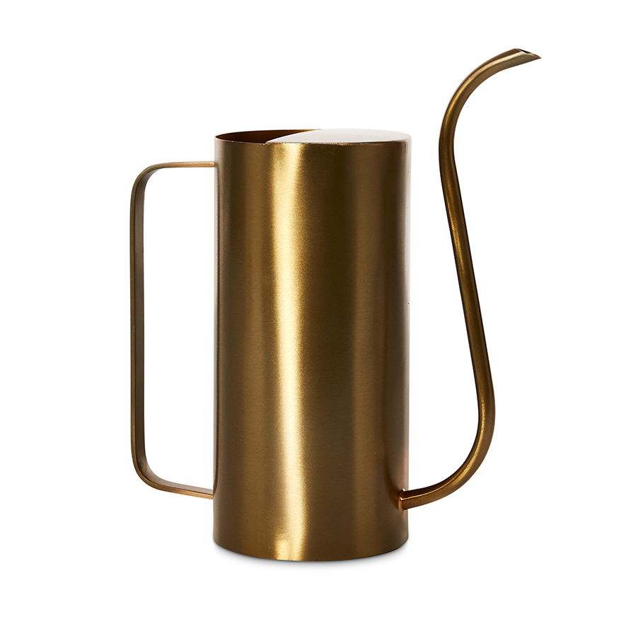 Priya Watering Can Gold Adairs