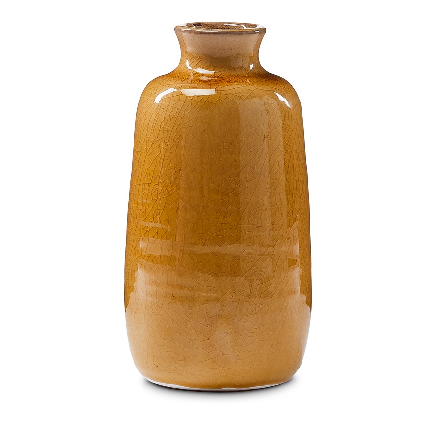 Chelsea Mustard Vase Adairs