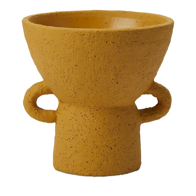Eos Rings Mustard Vase