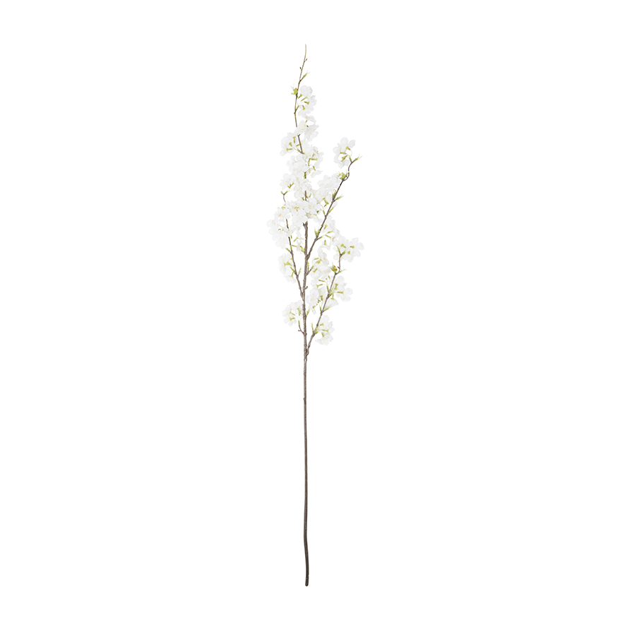 Spring Stems Cherry Blossom White Adairs
