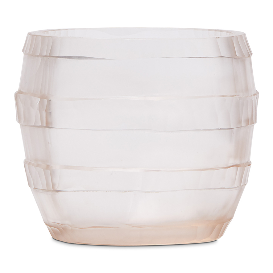 Neptune Coral Vase Adairs