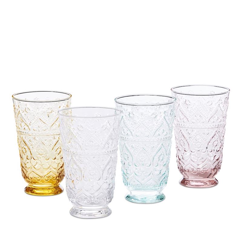 Bombay Clear Tall Glass 2 Pack