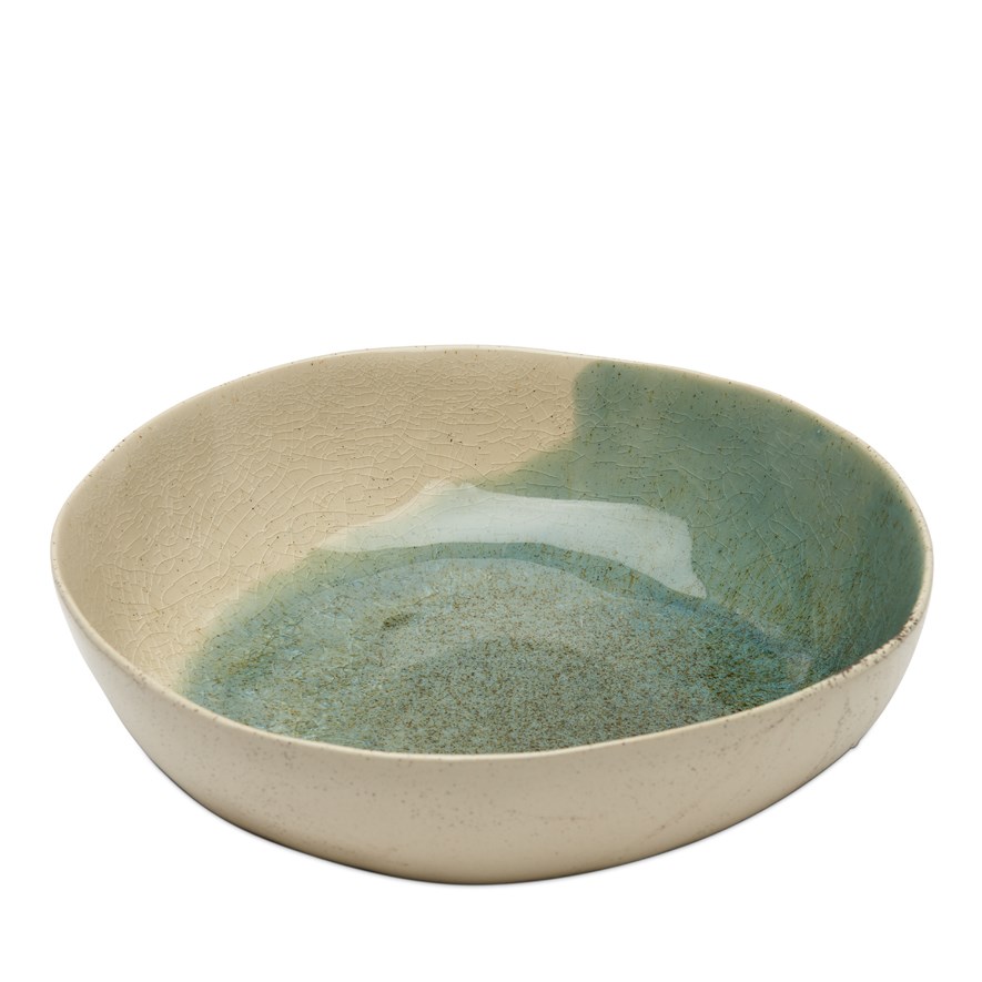 Stardust Blue Salad Bowl Adairs