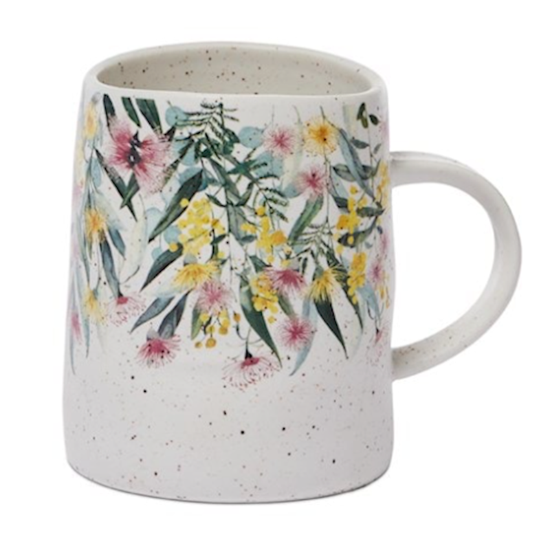 Spring Botanical Bloom Mug