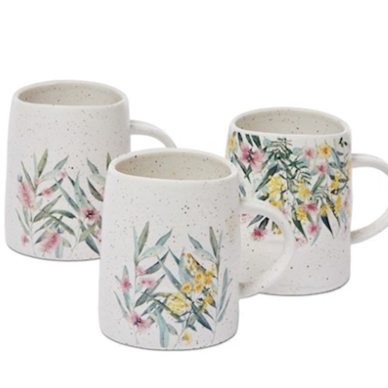 Spring Botanical Bloom Mug