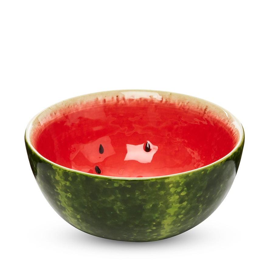 Watermelon bowl ceramic cheap