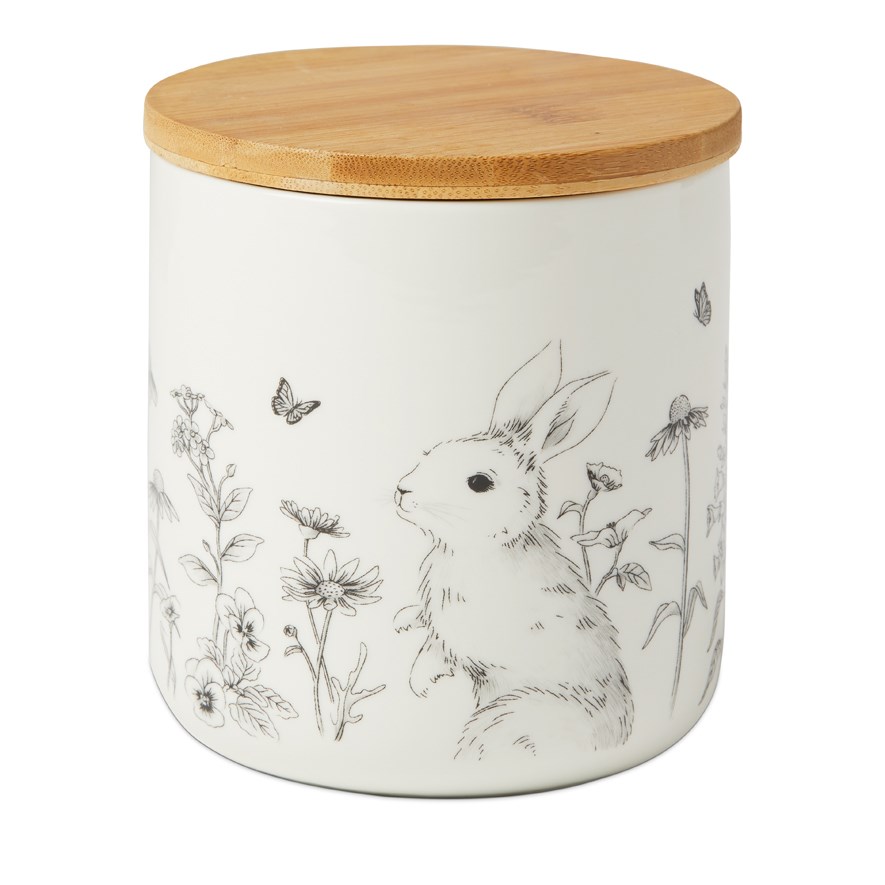 Fleur Harris Rabbit Canister | Adairs