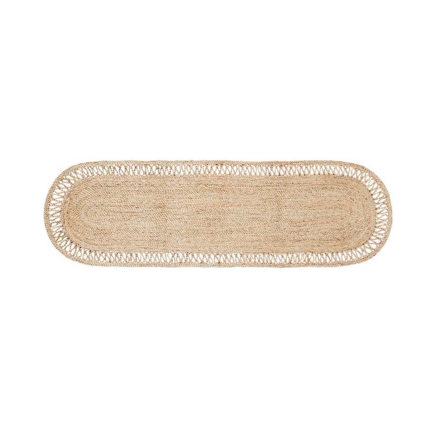 Abbey Collection Natural Table Runner Adairs