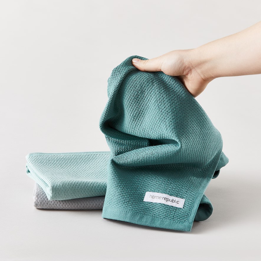 Teal tea clearance towel