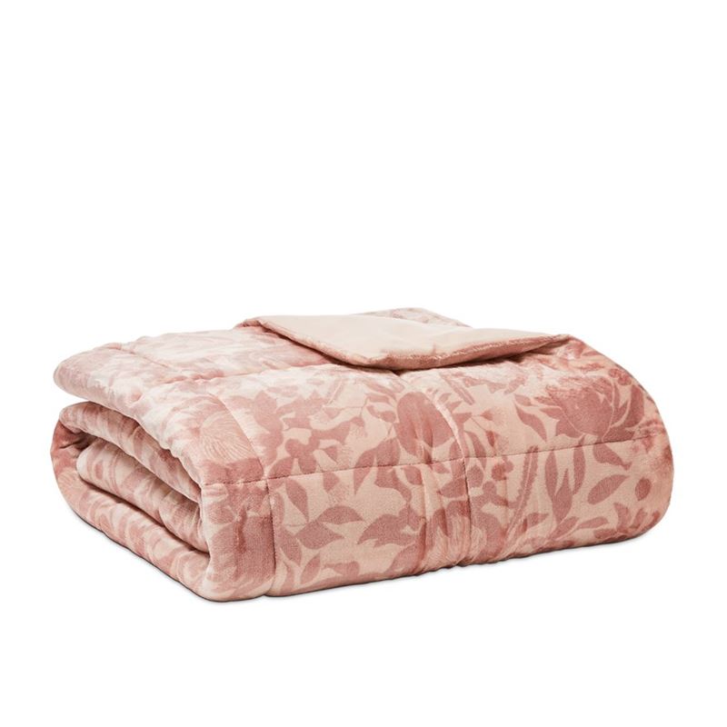 Plush Rose Native Quilted Blanket