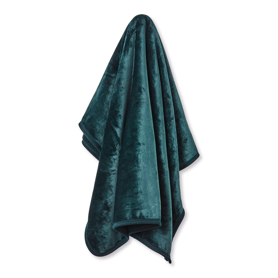 Sherpa Forest Throw Adairs