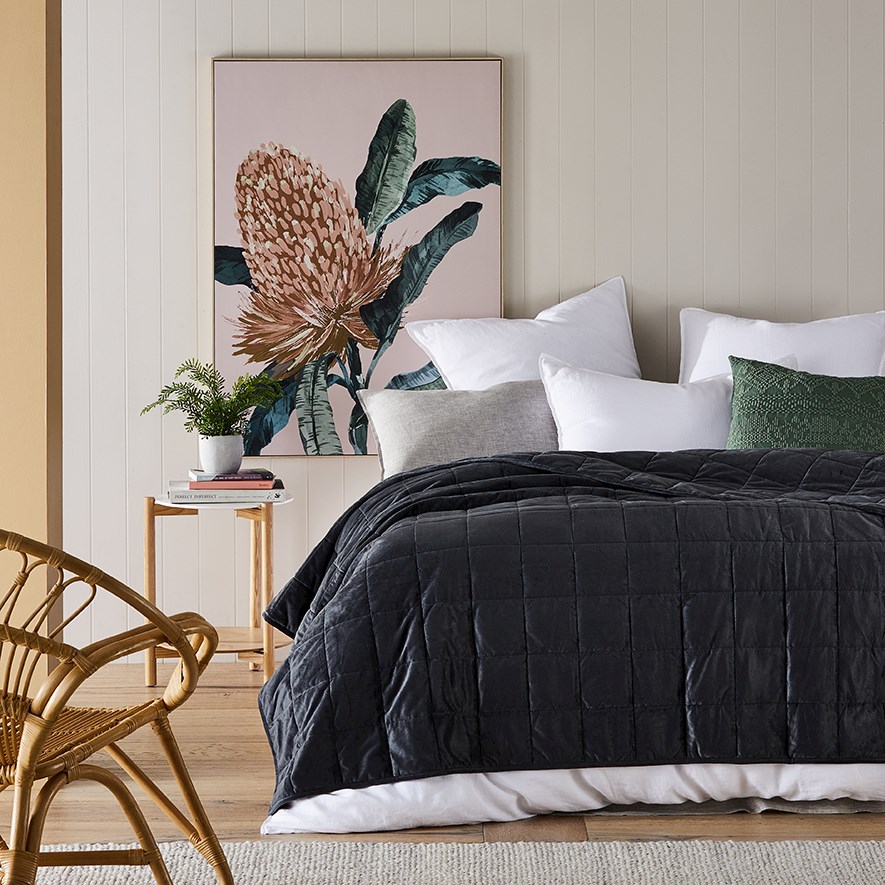 Throw Blankets Knitted & Linen Throw Rugs Adairs