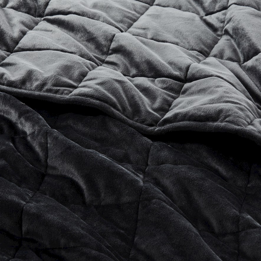 Charcoal Weighted Blanket Adairs