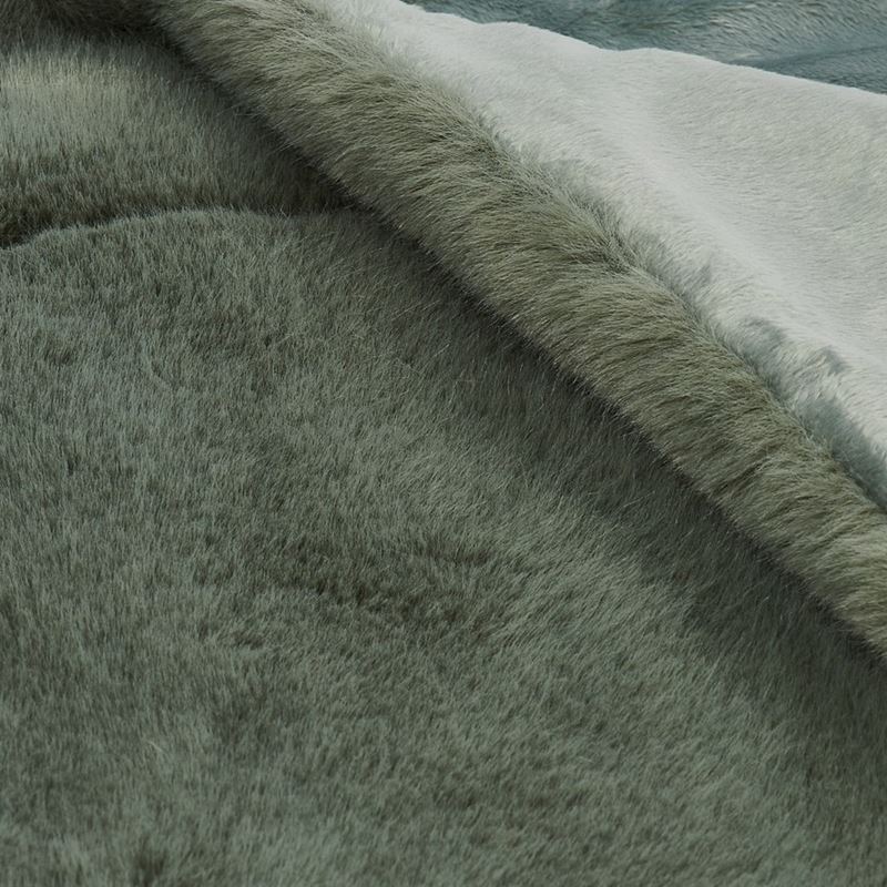 Astoria Sage Fur Blanket