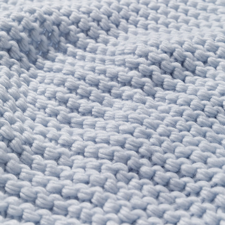 Blue throw hotsell