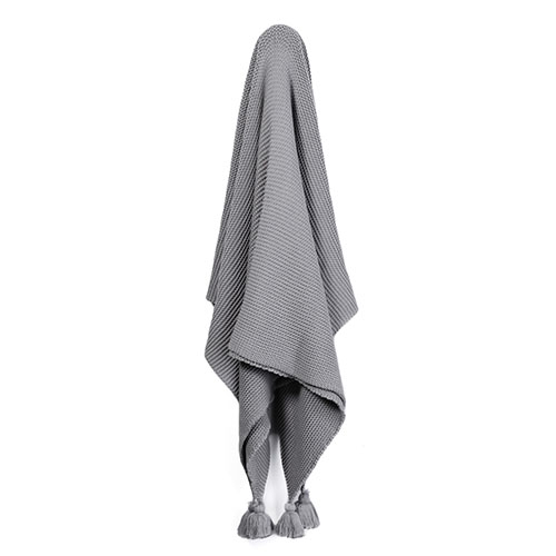 Casbah Mid Grey Throw Adairs