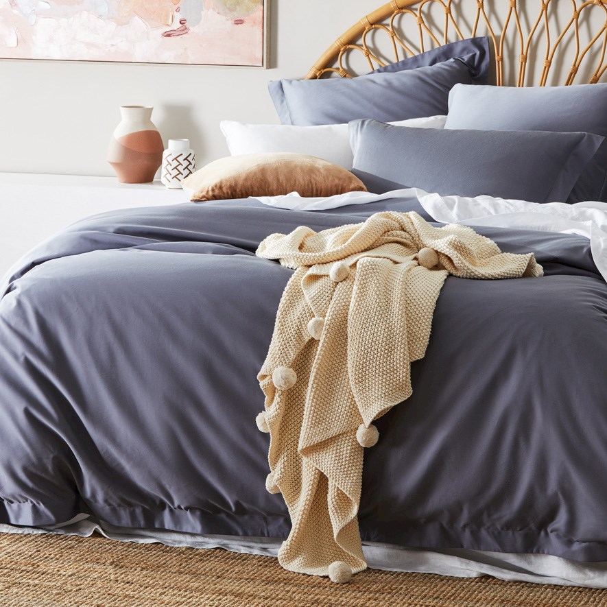 Pom Pom Natural Throw Adairs