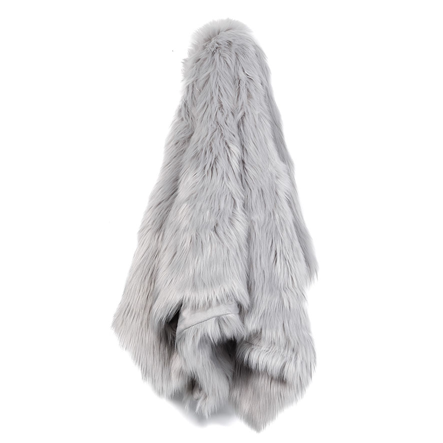 Adairs faux online fur throw