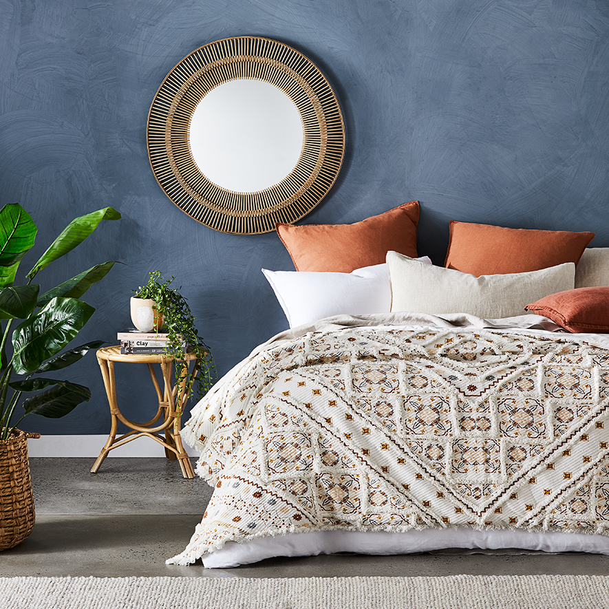 Moroccan throws on sale and cushions