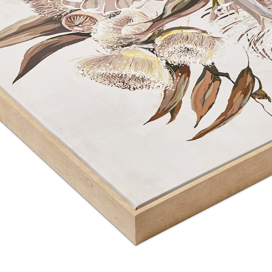 Native Arrangement Sand Blooms Canvas Adairs