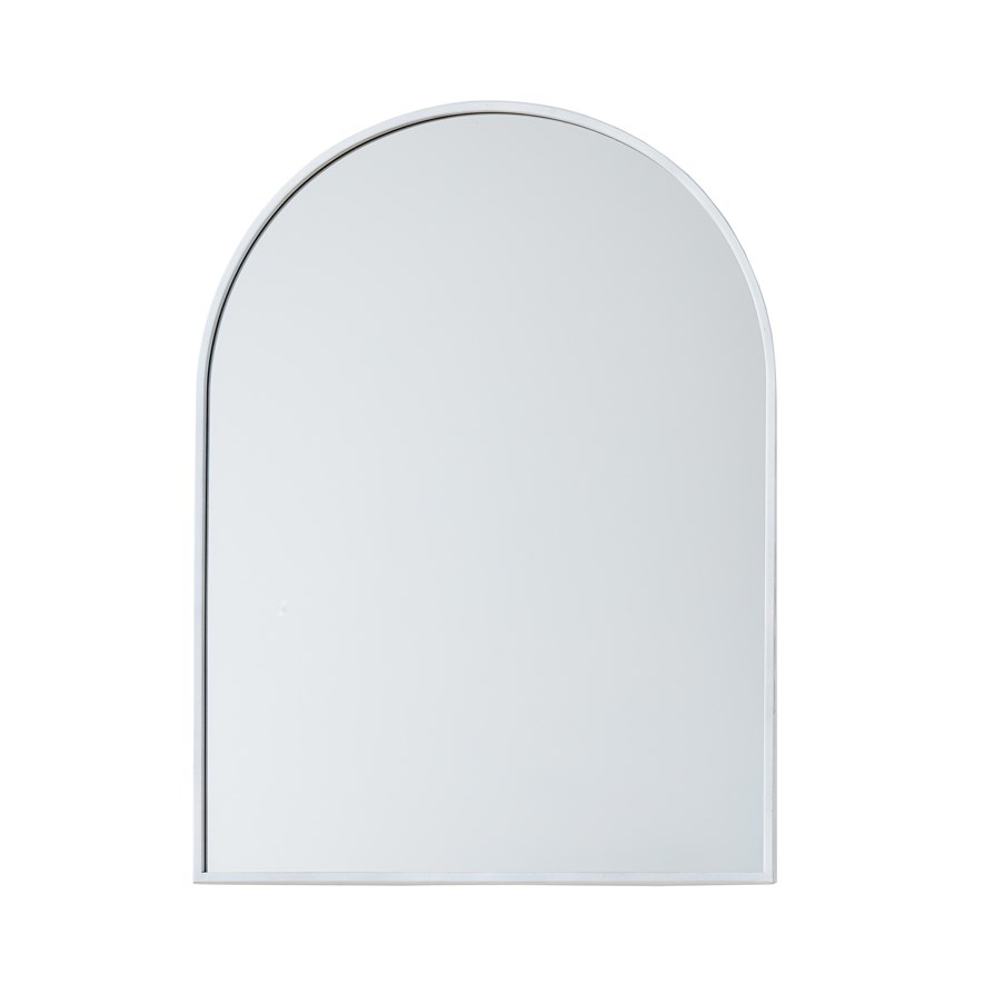 Ashley Antique White Arch Mirror Adairs