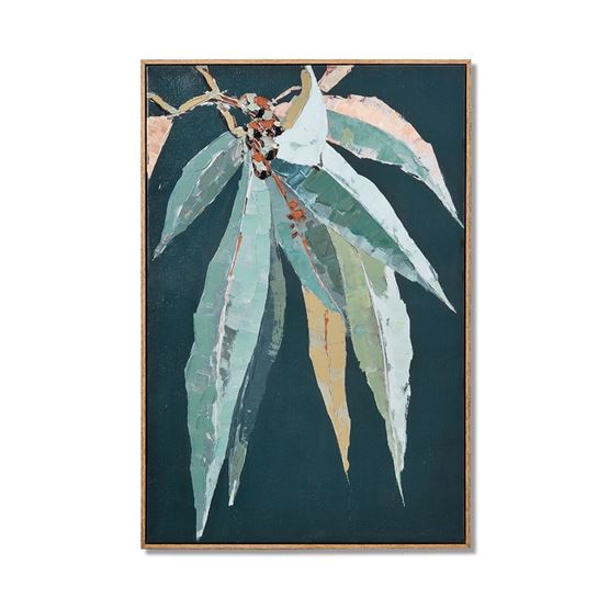 Kakadu Canvas Collection H90x60cm Eucalyptus Gum