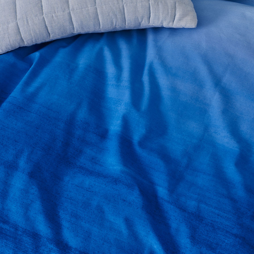 Indigo Quilt Cover Set Adairs