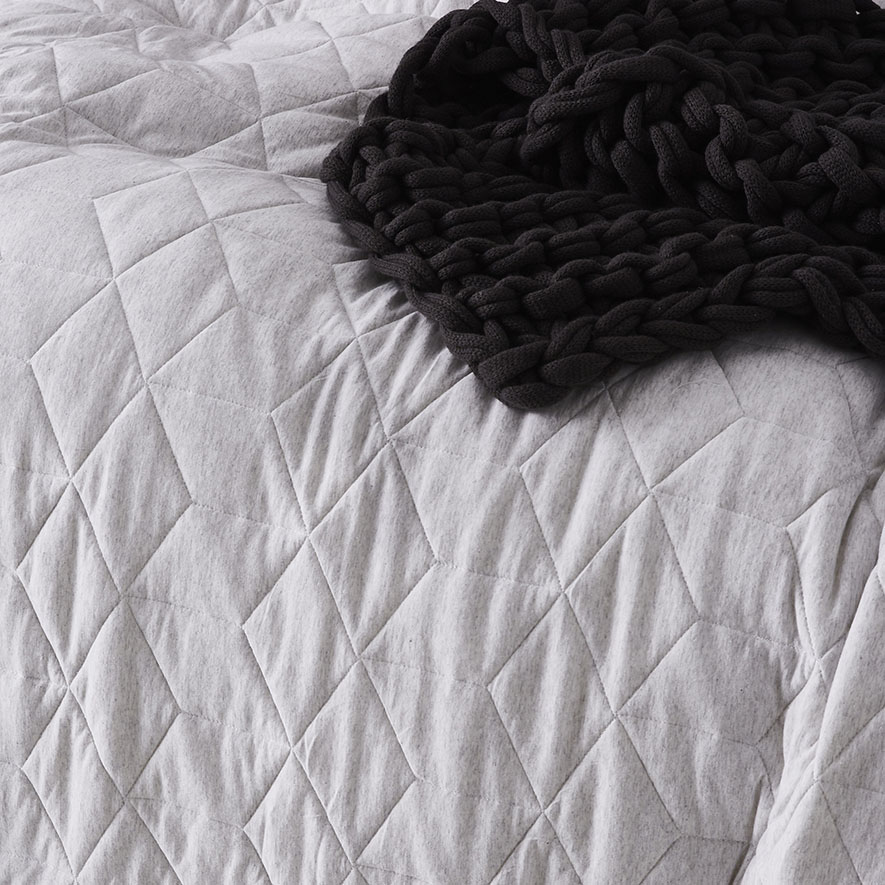 Empire Jersey Quilt Cover Cloud Adairs