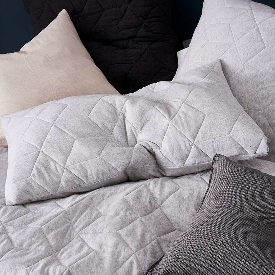 Empire Jersey Quilt Cover Cloud Adairs