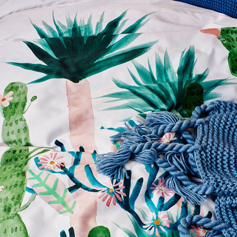 Cactus Garden Quilt Cover Set