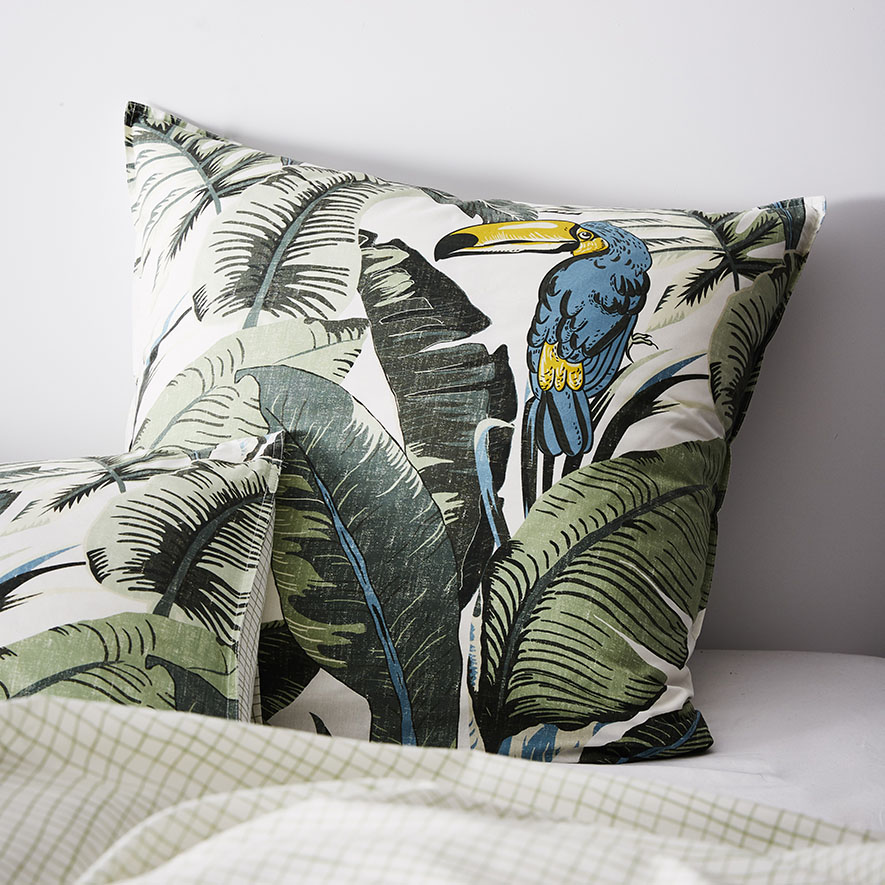 Tropicana Quilt Cover Set Adairs