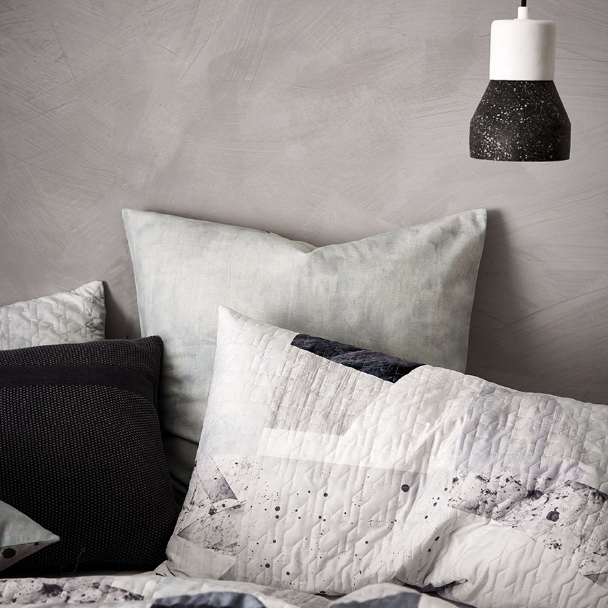 Morrison Quilted Quilt Cover Sky Grey Adairs