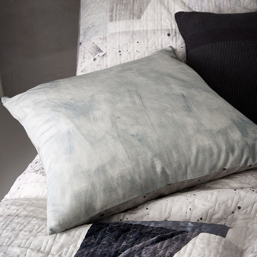 Morrison Quilted Quilt Cover Sky Grey Adairs