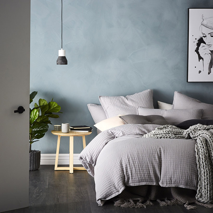 Loft Microchip Quilt Cover | Adairs