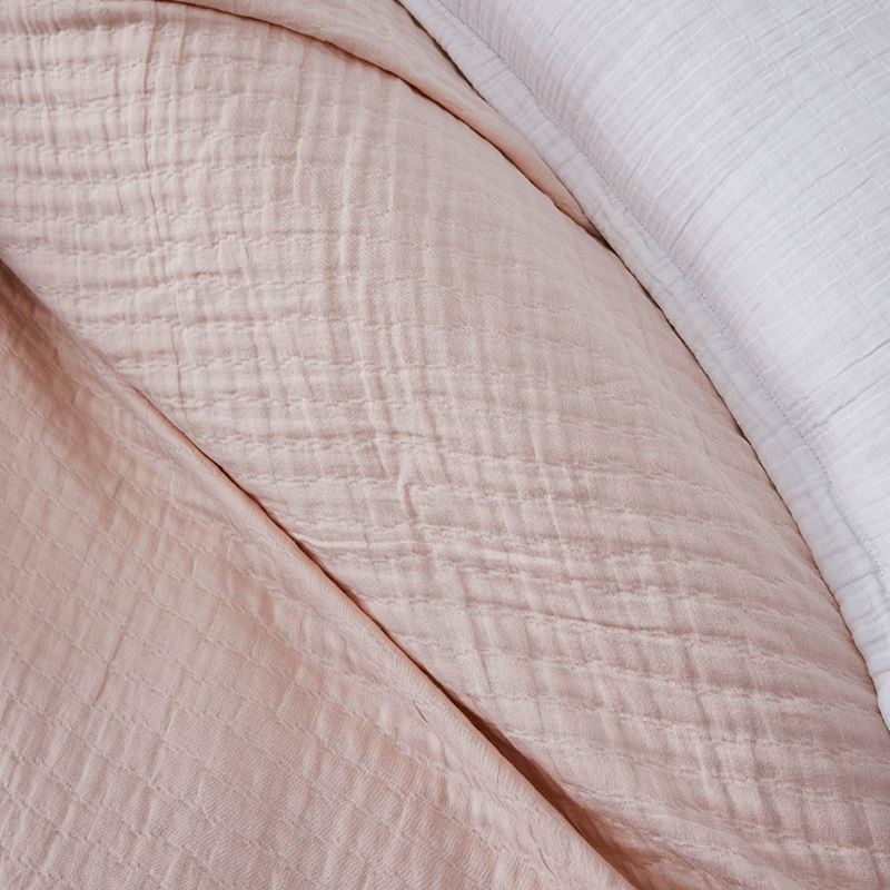 Loft Quilt Cover Shell Pink