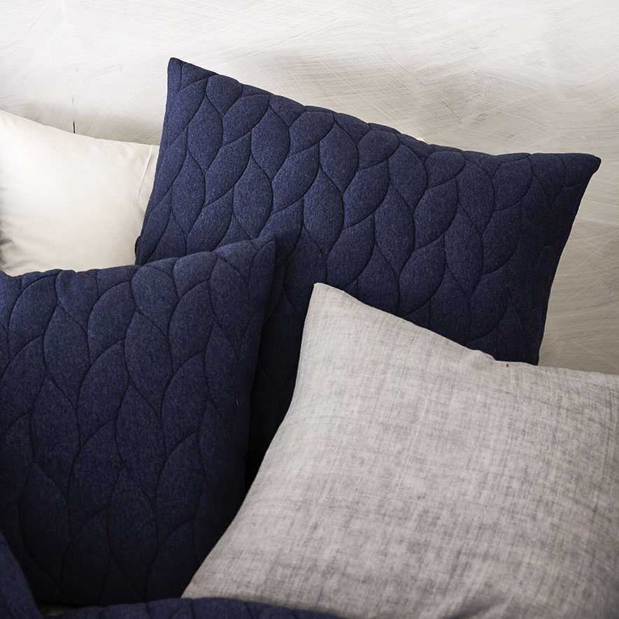 Cable Jersey Quilt Cover Adairs