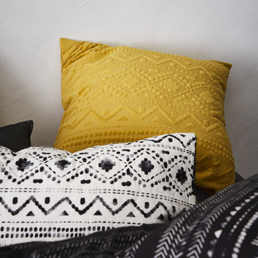 Imani Quilted Natural Quilt Cover Adairs