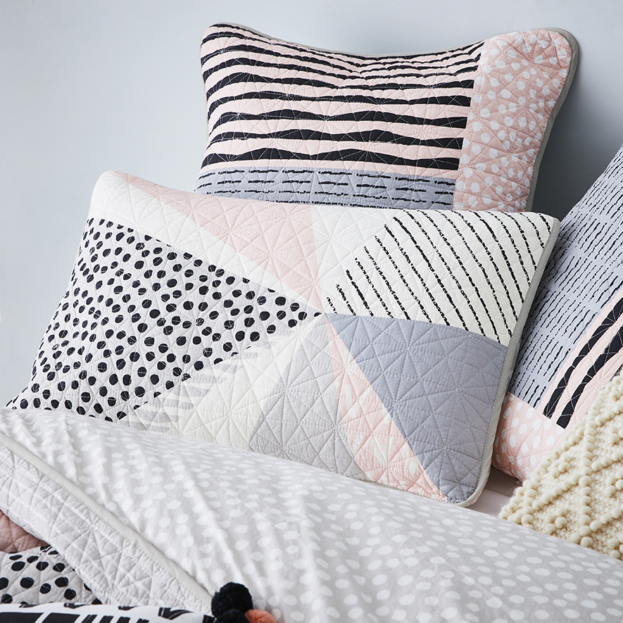 Solstice Quilted Quilt Cover Adairs